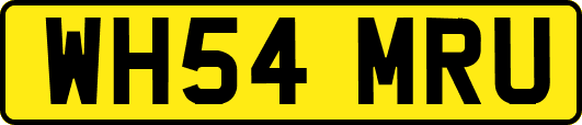WH54MRU
