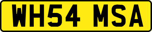 WH54MSA