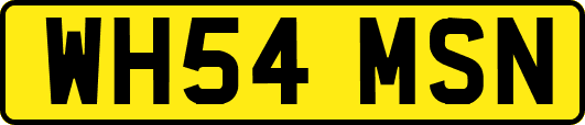 WH54MSN