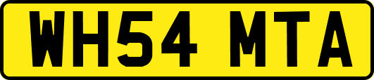 WH54MTA