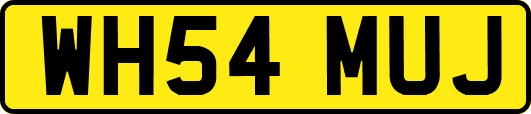 WH54MUJ