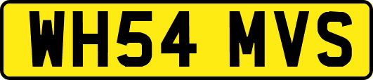 WH54MVS