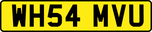 WH54MVU
