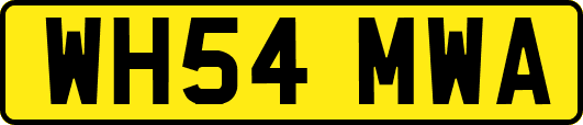 WH54MWA