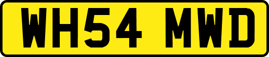 WH54MWD