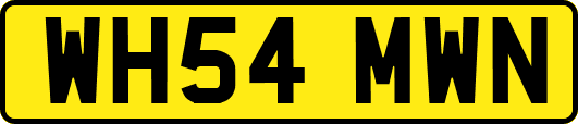 WH54MWN