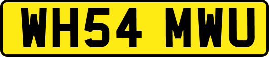WH54MWU