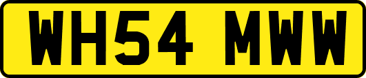 WH54MWW