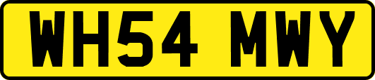 WH54MWY