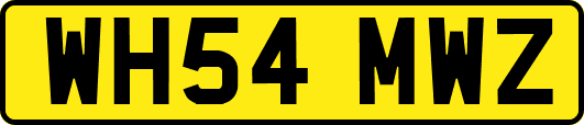 WH54MWZ