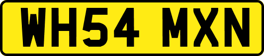 WH54MXN