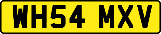 WH54MXV