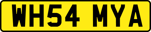 WH54MYA