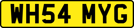 WH54MYG