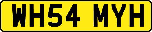 WH54MYH