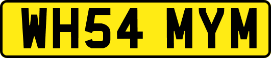 WH54MYM