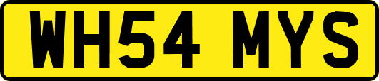 WH54MYS