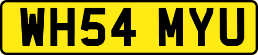 WH54MYU