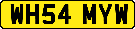 WH54MYW