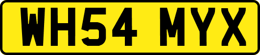 WH54MYX