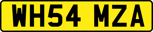 WH54MZA