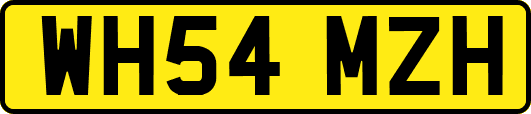 WH54MZH