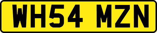 WH54MZN