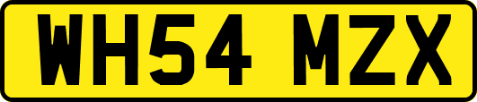 WH54MZX