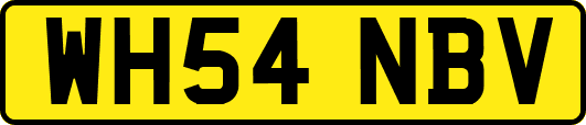 WH54NBV