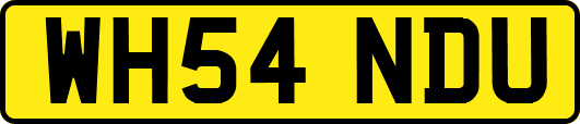 WH54NDU