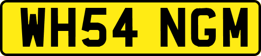 WH54NGM
