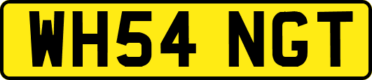 WH54NGT