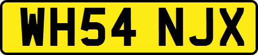 WH54NJX