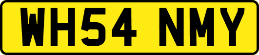 WH54NMY