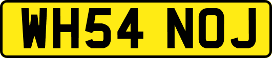 WH54NOJ