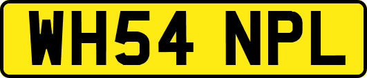 WH54NPL
