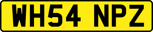 WH54NPZ