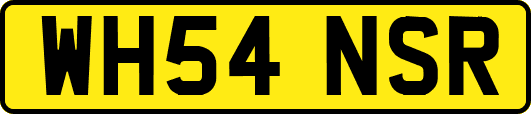 WH54NSR