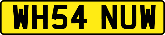 WH54NUW