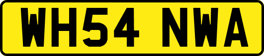 WH54NWA