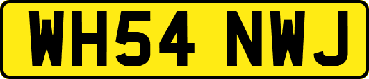WH54NWJ