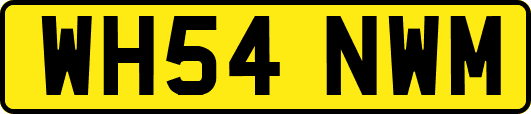 WH54NWM