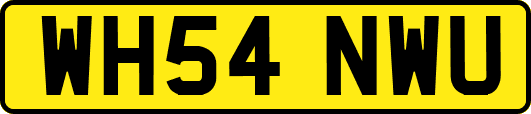 WH54NWU