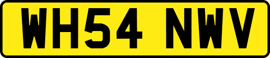 WH54NWV