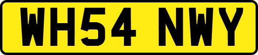 WH54NWY