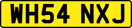 WH54NXJ