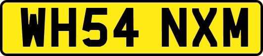 WH54NXM