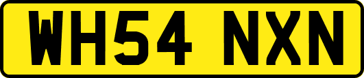 WH54NXN