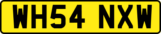 WH54NXW