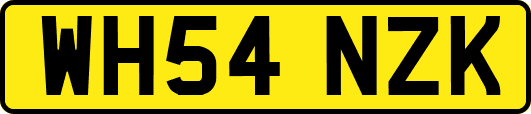 WH54NZK